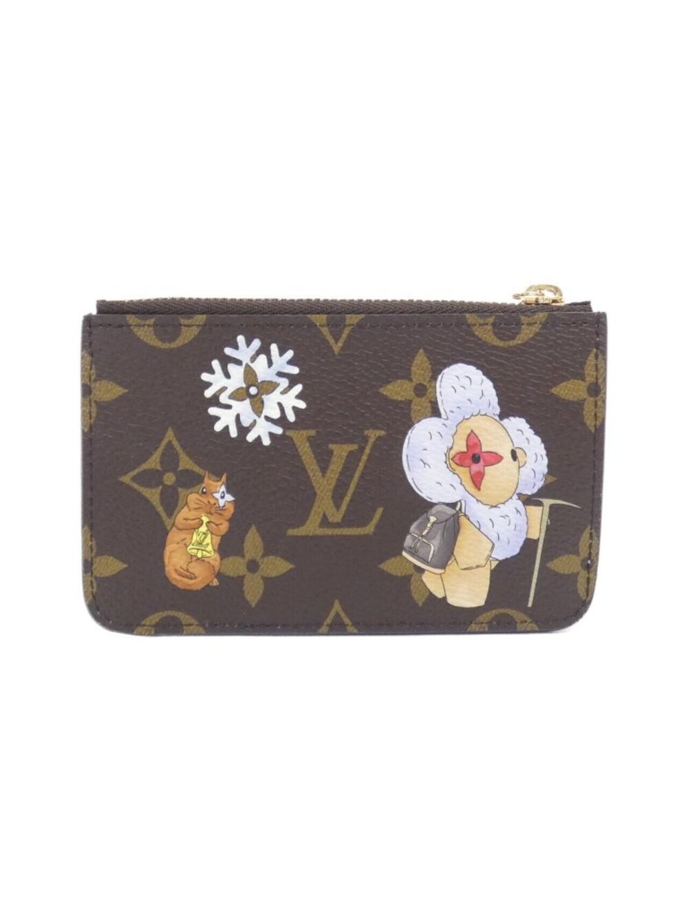Louis Vuitton Monogram Card Case Romy Coin Purse - Picture 2 of 7